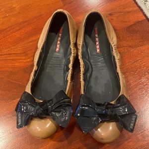 Prada Ballet Flats